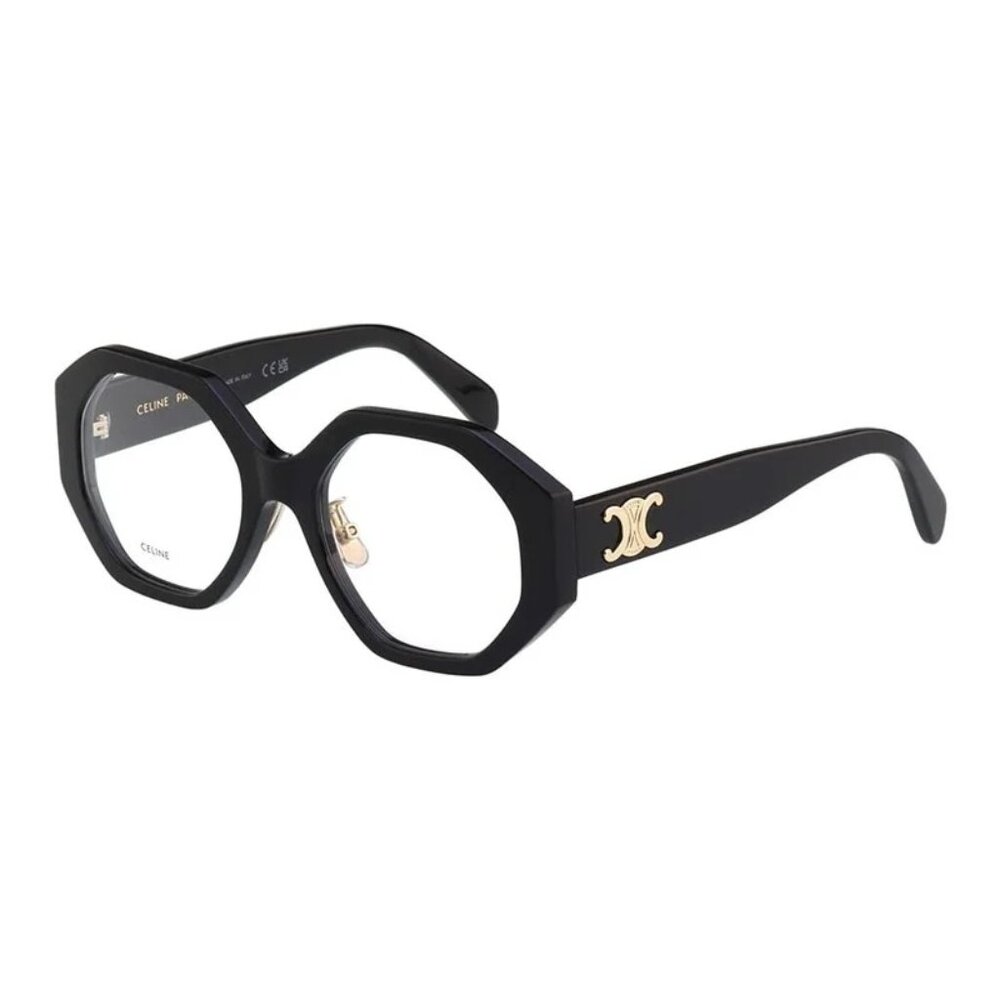 NEW CELINE EYEGLASSES BLACK WOMEN EYEWEAR CELINE CL50161F 001